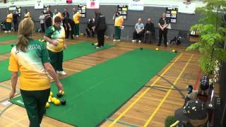 TransTasman Womans Pairs 2015 Henselite Trophy Part One [upl. by Blainey]