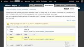 Adding Product Displays in Drupal Commerce [upl. by Clair]