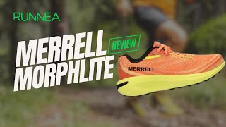 Merrell Morphlite zapatilla quotRoad to Trailquot que está creando tendencia para correr sobre gravilla [upl. by Polash178]