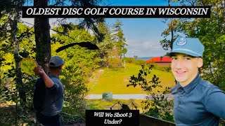 How does a 40 Year old Disc Golf Course Stand Now  Vollrath Park [upl. by Gillman]