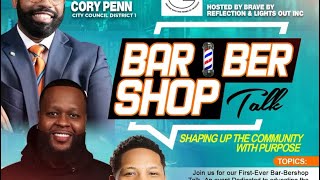 How can a community make a change  Barber Shop Talk 2024  PT1 ​⁠BreakfastClubPower1051FM [upl. by Skerl]