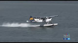 New details in Vancouver float plane collision [upl. by Lelah]