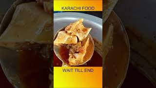 Ejaz Baba Ka Thela Karachi Street Food I Choti Dukan Achay Pakwan I Cheapest Food shorts ytshorts [upl. by Aguie]