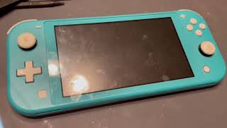 Nintendo Switch Lite  No PowerOn No Charging FIXED [upl. by Ulberto]