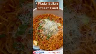 Piada Italian Street Food  Food Reviews [upl. by Premer]