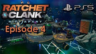 Ratchet and Clank Rift Apart PS5 Gameplay Episode 4  Scarstu Debris Field First Visit [upl. by Ferrel]