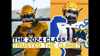 WVU Football  National Signing Day 2024 Recap [upl. by Lainad]