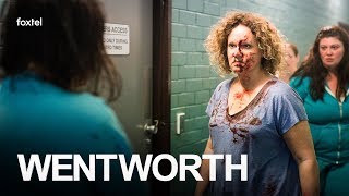 Wentworth Season 6 Episode 12 Clip Rita vs Drago Showdown  Foxtel [upl. by Durward593]