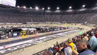 Bristol Night Race 2024  Larson running out front [upl. by Gord]