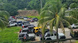 Rutiando las montañas de Morovis y Orocovis en Puerto Rico con los independientes Jeep Club [upl. by Enalb]