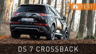 DS 7 Crossback BlueHDi 180 Grand Chic 2018  test PL  Project Automotive [upl. by Slaby138]