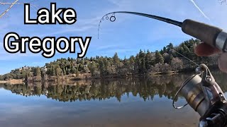 Easy Limit On Stocked Trout  Lake Gregory California [upl. by Ettelegna]