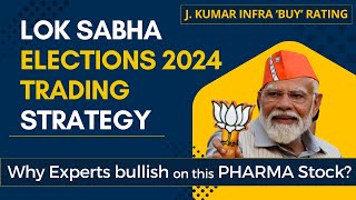 Lok Sabha Elections 2024 Trading Strategy  Why experts bullish on Pharma Stock  J Kumar Share [upl. by Sacrod]