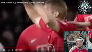 Who is PAUL SCHOLES  REACTION [upl. by Seligmann]