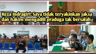 Reza Indragiri ngasi kuliah jaksa dan hakim disidang pk kasus Vinareaction kasusvina [upl. by Teri]