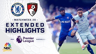 Chelsea v Bournemouth  PREMIER LEAGUE HIGHLIGHTS  5192024  NBC Sports [upl. by Mairem]