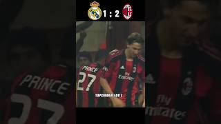 Real Madrid vs Ac Milan  2011 Aura UCL 🔥 football [upl. by Llegna456]