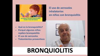 Bronquiolitis en bebés Guía completa para el tratamiento efectivo [upl. by Asor]