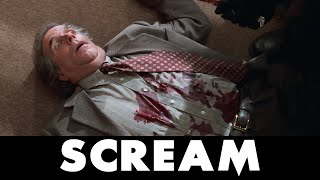 Scream 1996  Principal Himbrys Death 1080p [upl. by Kavanaugh]