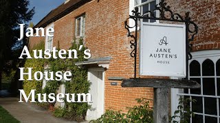 Jane Austens House Museum Chawton [upl. by Guillemette]