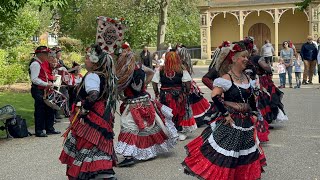 400 Roses Folk Dancing at Saltaire Festival 2024  Band tThorns  Live Performance 4 [upl. by Halfdan]