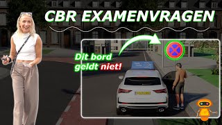 Nieuwe CBR Theorie Vragen 2024 [upl. by Mohandis]