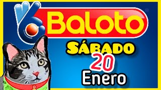 Resultado BALOTO Y BALOTO REVANCHA Sabado 20 de Enero de 2024 [upl. by Joerg]