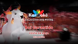 Karaokê Festa da Raça  Boi Garantido 1997 [upl. by Raphaela]