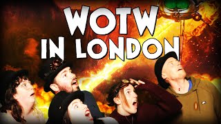 War of the Worlds Experience in LONDON  VLOG [upl. by Eimia]