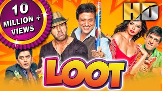 Loot HD – Blockbuster Hindi Comedy Film  Govinda Suniel Shetty Mahaakshay Chakraborty Jaaved [upl. by Maddie126]