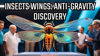 Insect Wings Make AntiGravity Viktor Grebennikov Discovery 2024 [upl. by Eeima]