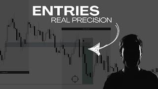 This is how I get precise entries  ICT TRADING [upl. by Stanfield]