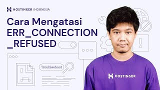 Cara Mengatasi Error ERRCONNECTIONREFUSED di Google Chrome [upl. by Parik956]