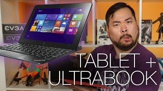 Lenovo Thinkpad 10 Tablet Overview  Unpacked [upl. by Inalaehak]