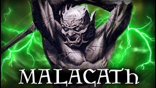 Skyrim SHAMED amp CORRUPTED  Malacath the Daedric Prince of Orcs  Elder Scrolls Lore [upl. by Stearns]