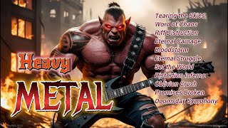 HEAVY METAL SONG  GassRock  Heavy Metal Storm Get Ready to Headbang [upl. by Arrek]