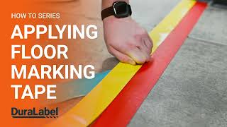 Transform Your Workspace PathFinder Floor Marking Tape Walkthrough [upl. by Attikin]