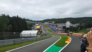 Paddock Club Track Tour  Circuit de SpaFrancorchamps  2024 Belgian GP [upl. by Radu]