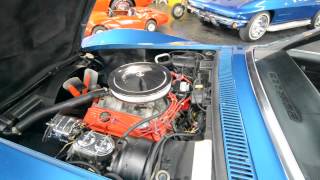 1972 Corvette  Interior and Engine Compartment [upl. by Nyliram954]