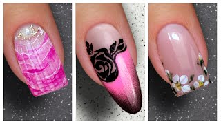 Nail Art Designs 2024  Easy Nail Art 20nails [upl. by Repsihw962]