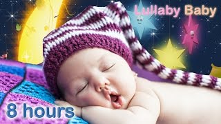 ☆ 8 HOURS ☆ Lullaby for Babies to go to Sleep ☆ NO ADS ☆ MUSIC BOX ☆ Baby Lullaby Songs Go To Sleep [upl. by Elleirad402]