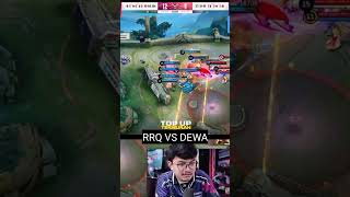 GAME 1 RRQ VS DEWA mobilelegends mplidseason14 rrq skylar [upl. by Omari]