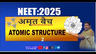 ATOMICSTRUCTURE BOHRSATOMICMODEL NEET CHEMISTRY PYQ LIVE PW UNACADEMY BEST [upl. by Topping]