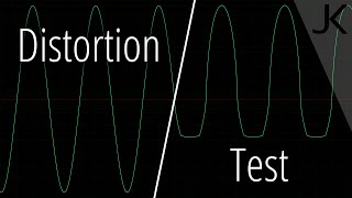 How much distortion can you hear  Audio Distortion Test [upl. by Ardyaf365]