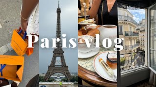 PARIS FRANCE TRAVEL VLOG  shopping things to do where to eat amp stay in paris [upl. by Pauly11]