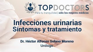 Infecciones urinarias Síntomas y tratamiento [upl. by Rheinlander]