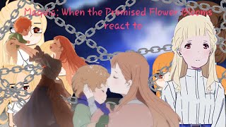 Maquia When the Promised Flower Blooms react to  11 [upl. by Ursola]