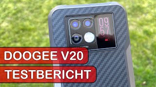 Doogee V20 Test AMOLED Dual Display amp 5G Bestes Outdoor Handy [upl. by Mashe]