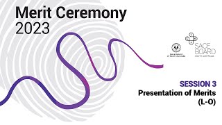 Session 3 – Presentation of Merits LO  200 pm Wednesday 8 February 2023 [upl. by Stanley]