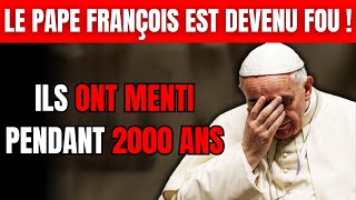 Le Pape François Révèle que la Mort de Jésus nest PAS ce quon nous raconte [upl. by Aicire]